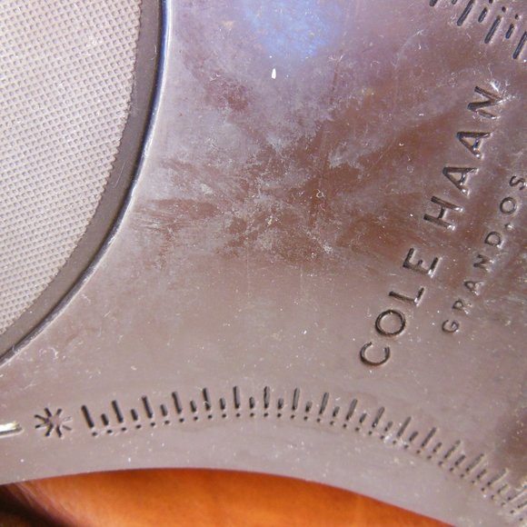 COLE HAAN GRAND OS MEN'S SPLIT TOE OXFORD 13M C11629 K E16 Beautiful condition - Picture 12 of 12